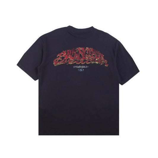 BALENCIAGA GRAFFITI T-SHIRT BLACK - Phantom Kicks
