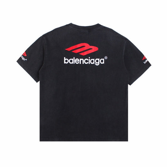 BALENCIAGA LOGO GRAPHIC T-SHIRT BLACK - Prime Reps - Phantom Kicks