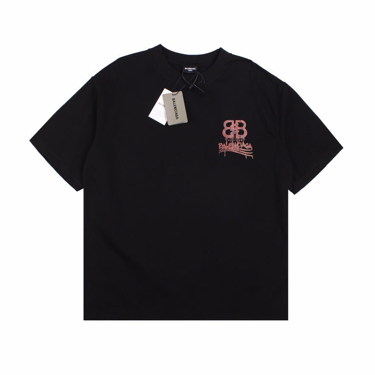 BALENCIAGA LOGO T-SHIRT BLACK - Phantom Kicks
