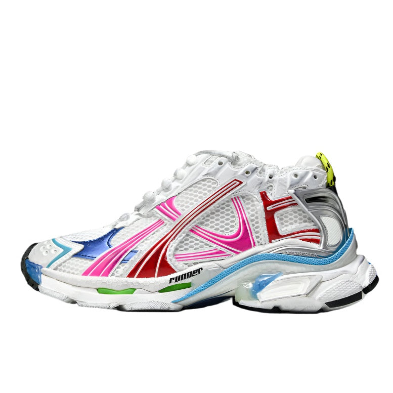 BALENCIAGA RUNNER x WHITE MULTICOLOR - Phantom Kicks