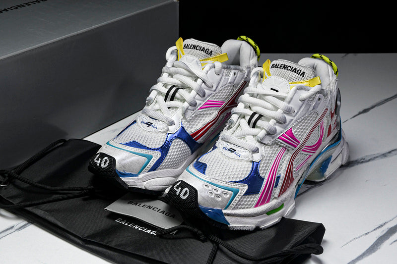 BALENCIAGA RUNNER x WHITE MULTICOLOR - Phantom Kicks