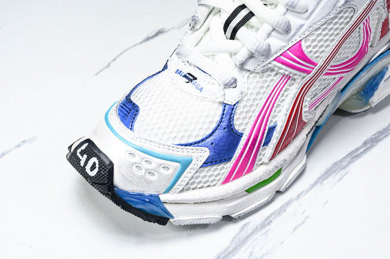 BALENCIAGA RUNNER x WHITE MULTICOLOR - Phantom Kicks