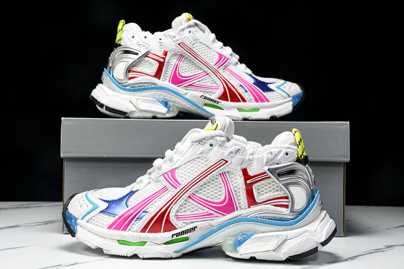BALENCIAGA RUNNER x WHITE MULTICOLOR - Phantom Kicks