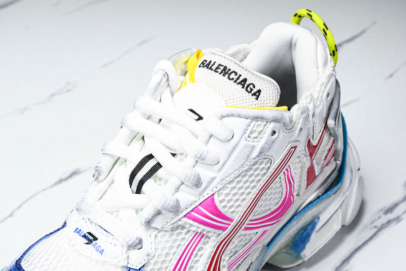 BALENCIAGA RUNNER x WHITE MULTICOLOR - Phantom Kicks