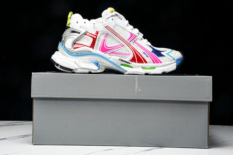 BALENCIAGA RUNNER x WHITE MULTICOLOR - Phantom Kicks