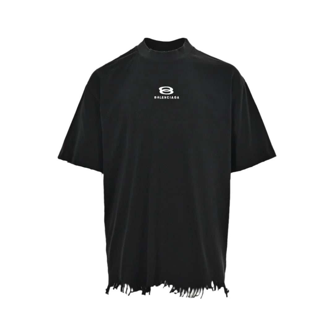 BALENCIAGA T-SHIRT BLACK - Phantom Kicks