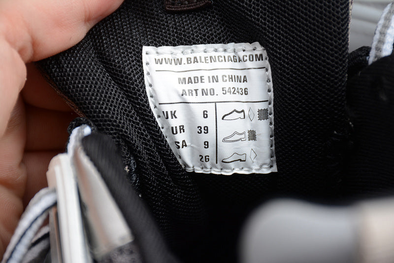 BALENCIAGA TRACK x GREY BLACK - Phantom Kicks