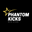 Phantom Kicks logo