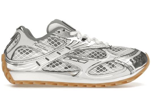 Bottega Orbit Silver White