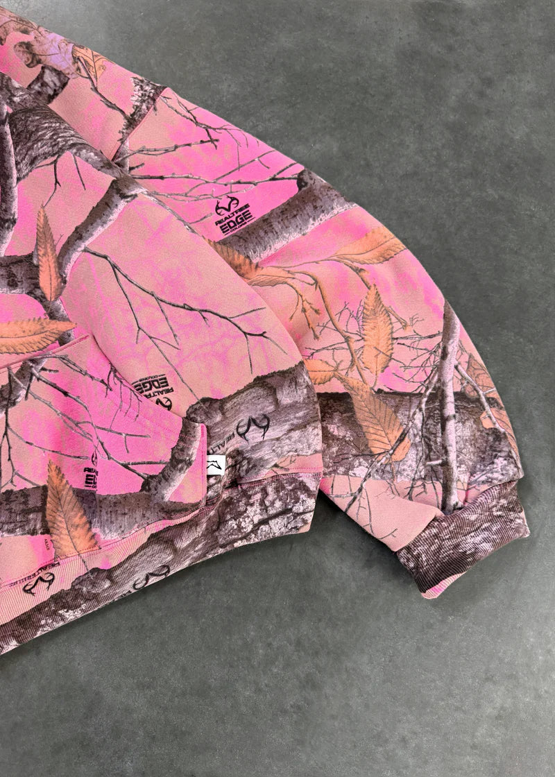 Pink Forest Camouflage Hoodie for Men & Women - Phantom Kicks