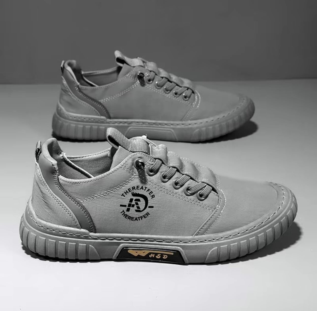 Men’s Summer Business Sneakers – Lightweight, Breathable & Stylish. Perfect for Casual Days, Office Looks, or Driving. All-Day Comfort You Can Rely On! - Phantom Kicks
