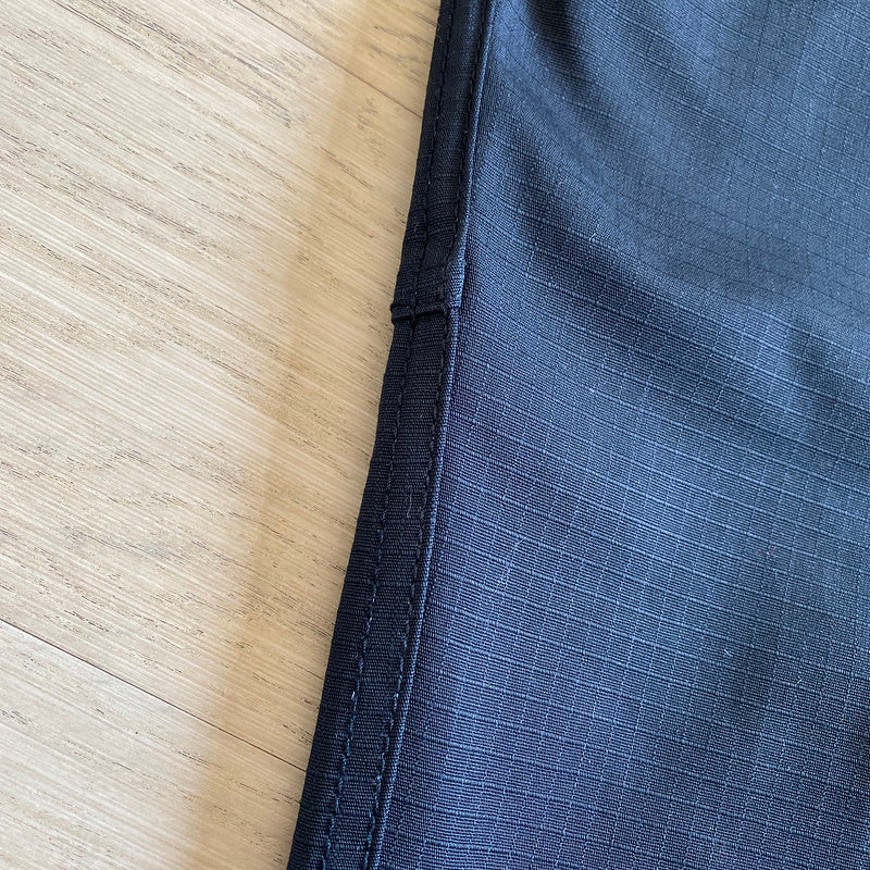 CORTEIZ ALCATRAZ CARGO PANTS BLACK/GREEN - Phantom Kicks