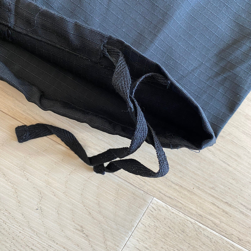 CORTEIZ ALCATRAZ CARGO PANTS BLACK/GREEN - Phantom Kicks