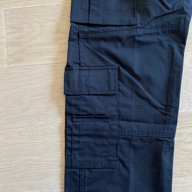 CORTEIZ ALCATRAZ CARGO PANTS BLACK/GREEN - Phantom Kicks