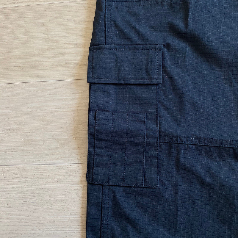CORTEIZ ALCATRAZ GUERRILAZ CARGO PANTS BLACK/YELLOW - Phantom Kicks