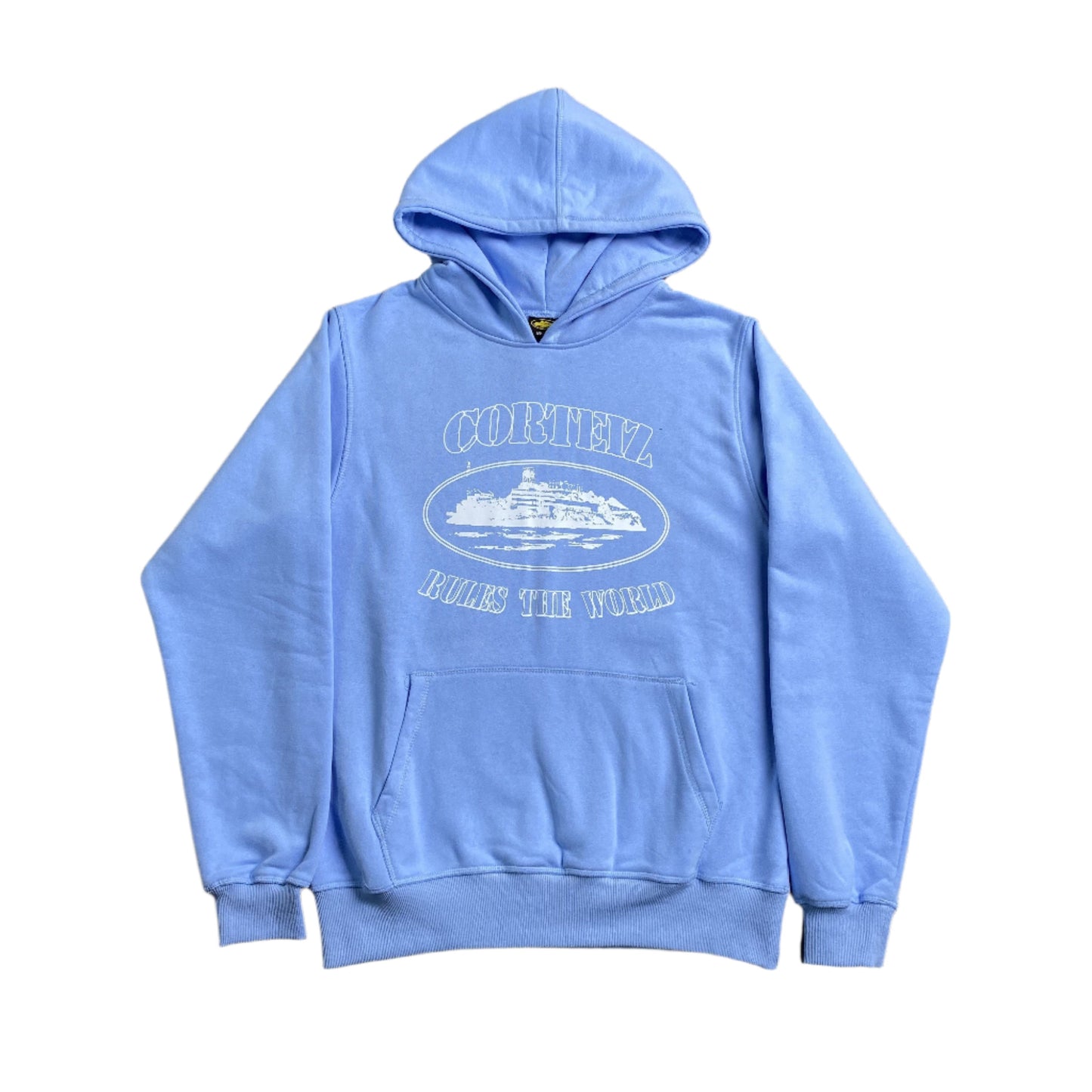CORTEIZ ALCATRAZ HOODIE BABY BLU - Phantom Kicks