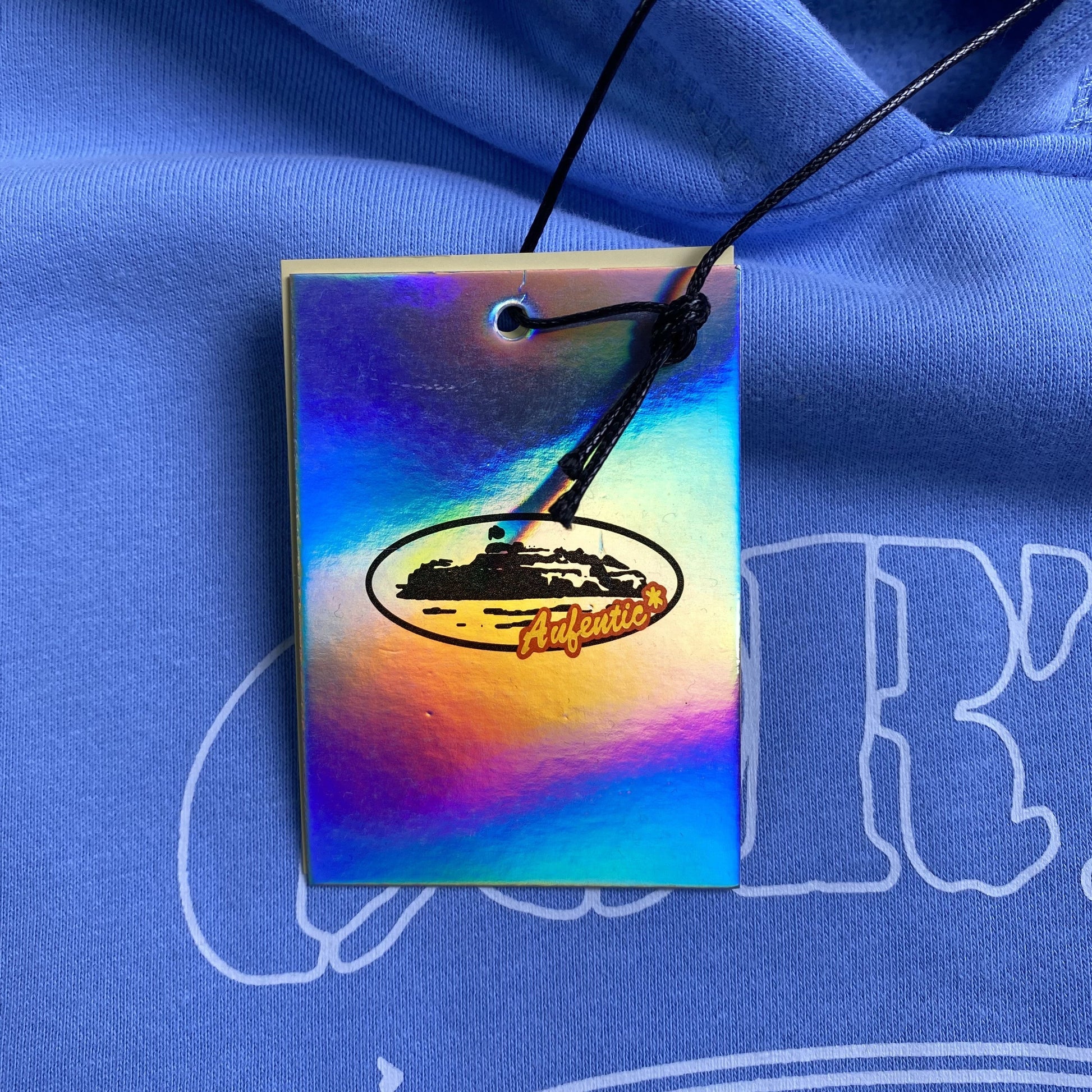 CORTEIZ ALCATRAZ HOODIE BABY BLU - Phantom Kicks