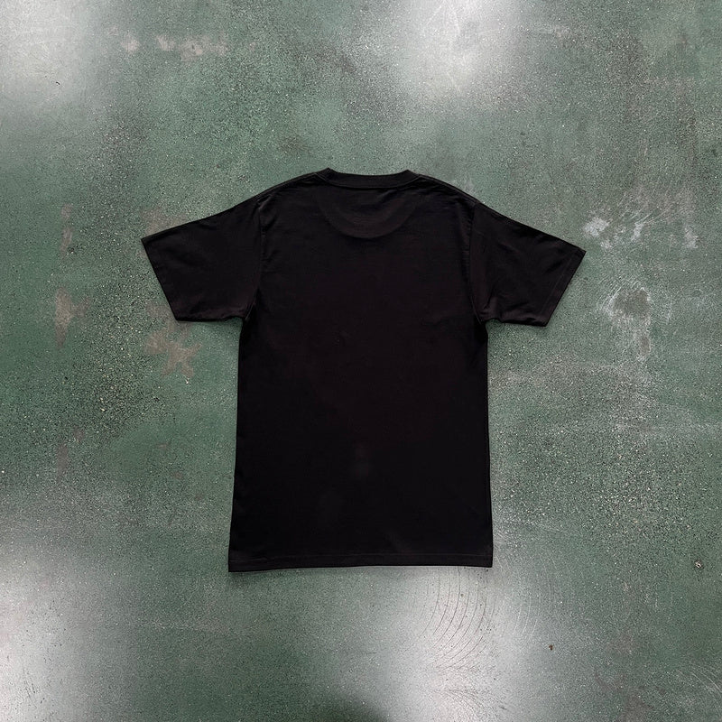 CORTEIZ ALLSTARZ SKYDIVER TEE BLACK - Phantom Kicks