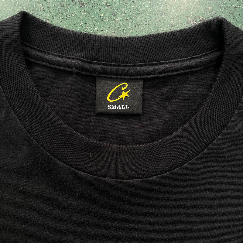 CORTEIZ ALLSTARZ T-SHIRT BLACK RASTA GRADIENT - Phantom Kicks