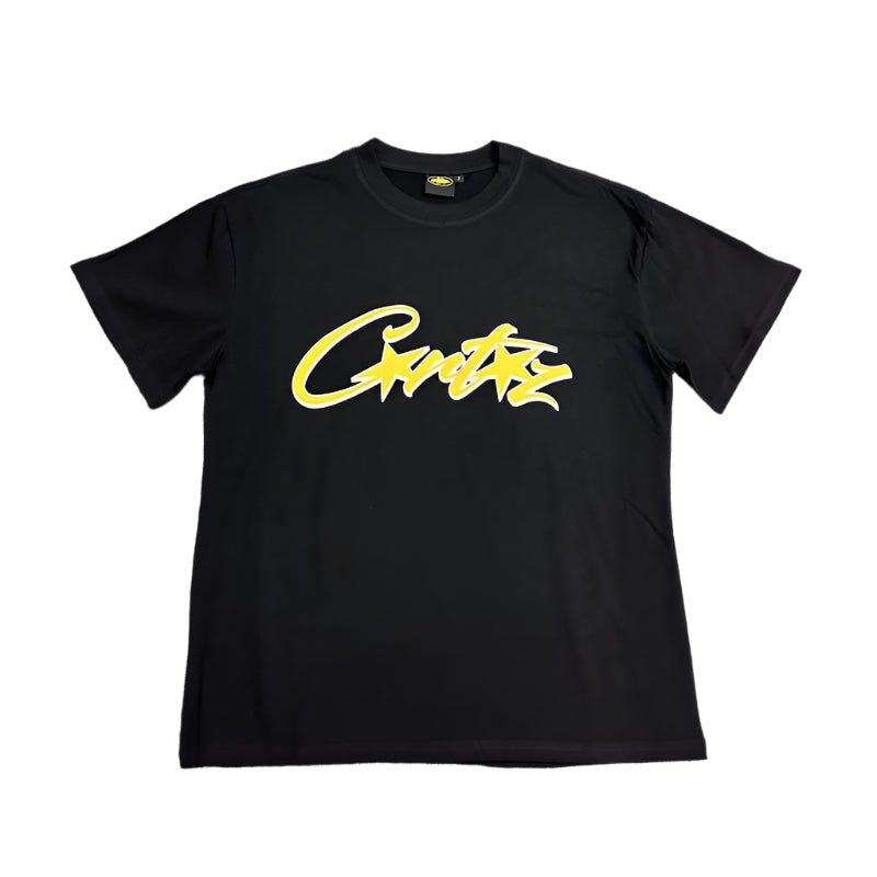 CORTEIZ ALLSTARZ TEE BLACK GOLD - Phantom Kicks