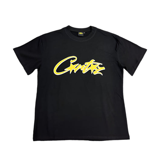 CORTEIZ ALLSTARZ TEE BLACK GOLD - Phantom Kicks