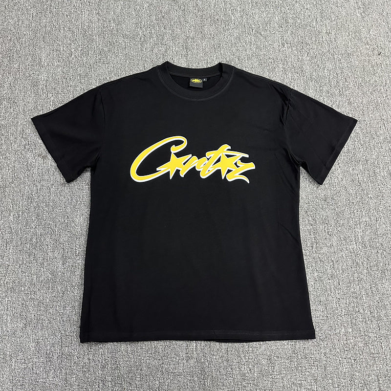 CORTEIZ ALLSTARZ TEE BLACK GOLD - Phantom Kicks
