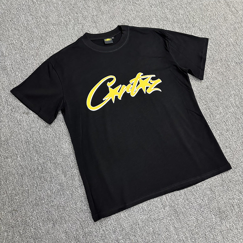 CORTEIZ ALLSTARZ TEE BLACK GOLD - Phantom Kicks