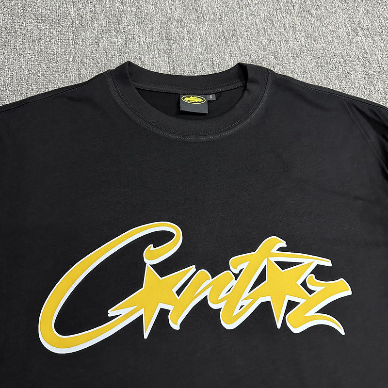 CORTEIZ ALLSTARZ TEE BLACK GOLD - Phantom Kicks