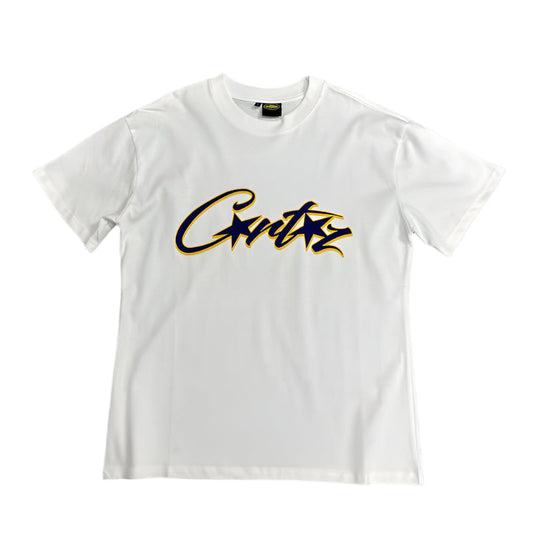 CORTEIZ ALLSTARZ TEE WHITE BLACK YELLOW - Phantom Kicks