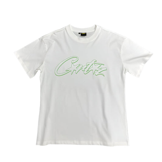 CORTEIZ ALLSTARZ TEE WHITE GREEN - Phantom Kicks