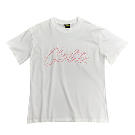 CORTEIZ ALLSTARZ TEE WHITE PINK - Phantom Kicks