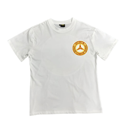 CORTEIZ BENZ T-SHIRT WHITE - Phantom Kicks