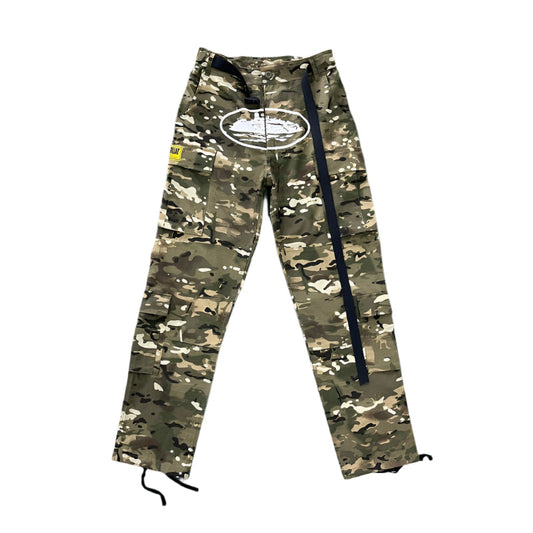 CORTEIZ CARGO PANTS CAMO - Phantom Kicks