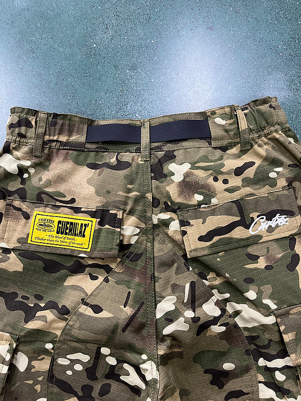CORTEIZ CARGO PANTS CAMO - Phantom Kicks