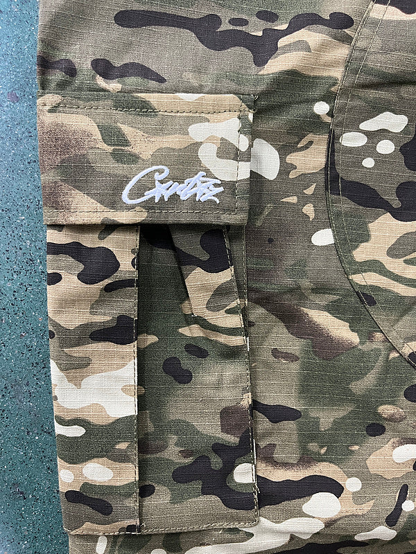CORTEIZ CARGO PANTS CAMO - Phantom Kicks