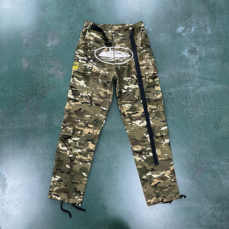 CORTEIZ CARGO PANTS CAMO - Phantom Kicks