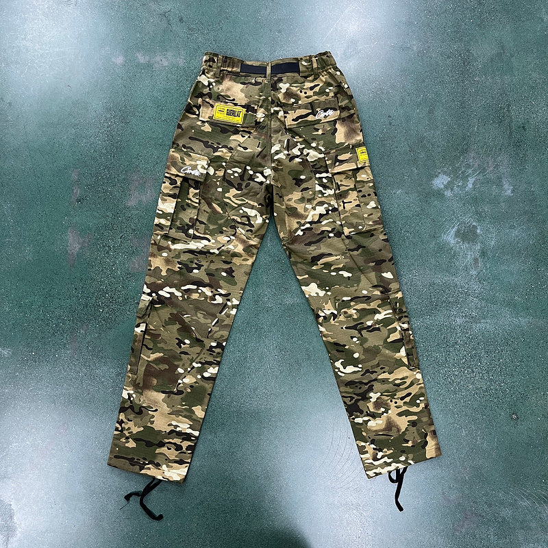 CORTEIZ CARGO PANTS CAMO - Phantom Kicks