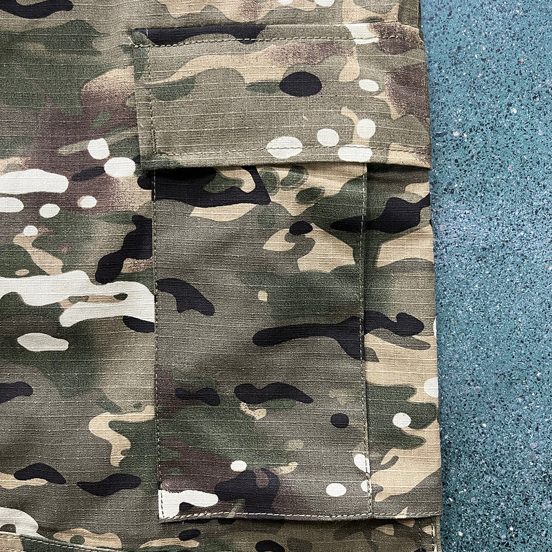 CORTEIZ CARGO PANTS CAMO - Phantom Kicks