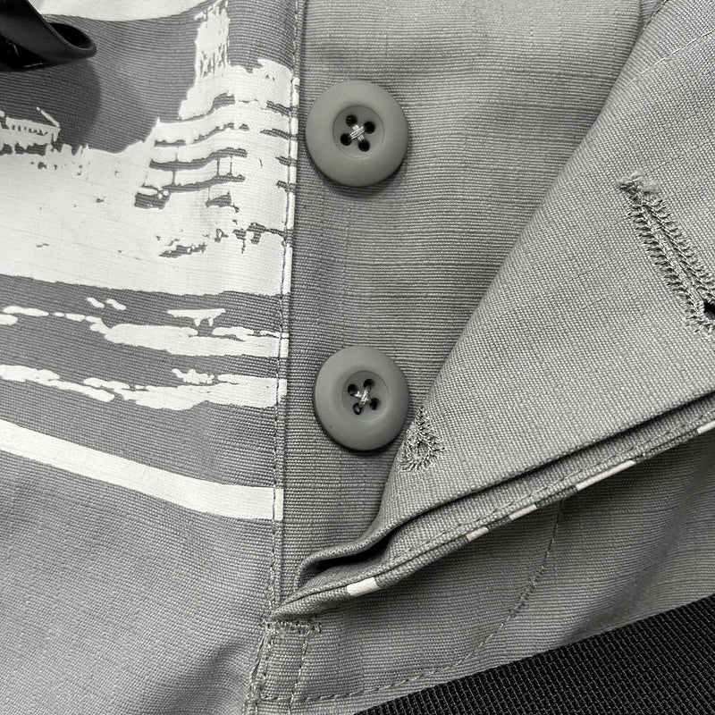 CORTEIZ CARGO PANTS STONE GREY - Phantom Kicks