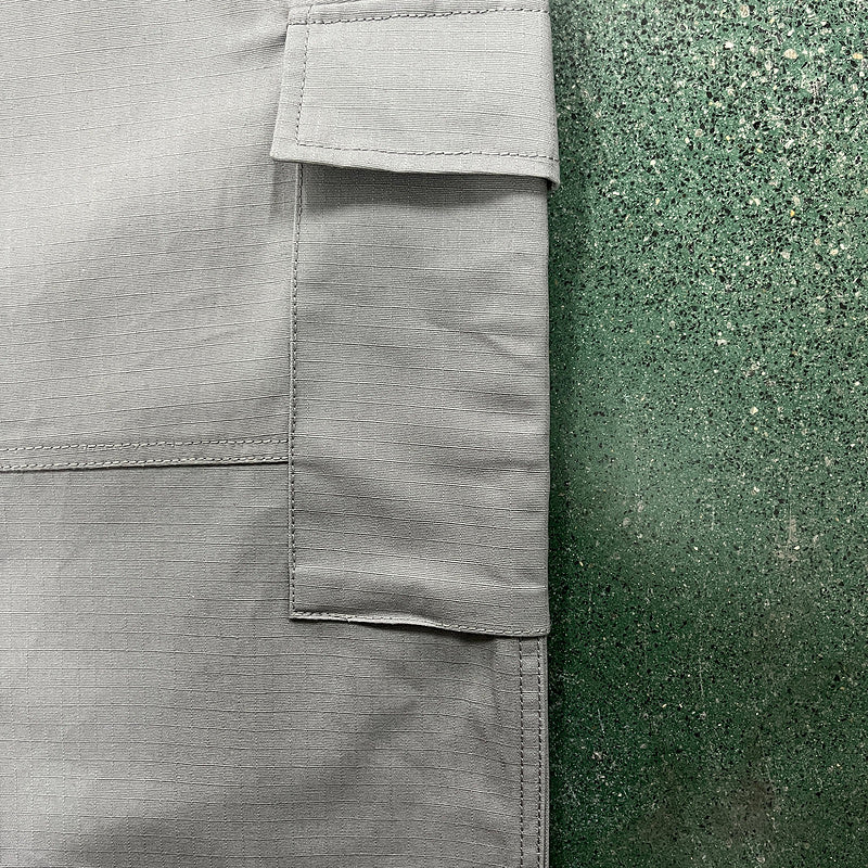 CORTEIZ CARGO PANTS STONE GREY - Phantom Kicks