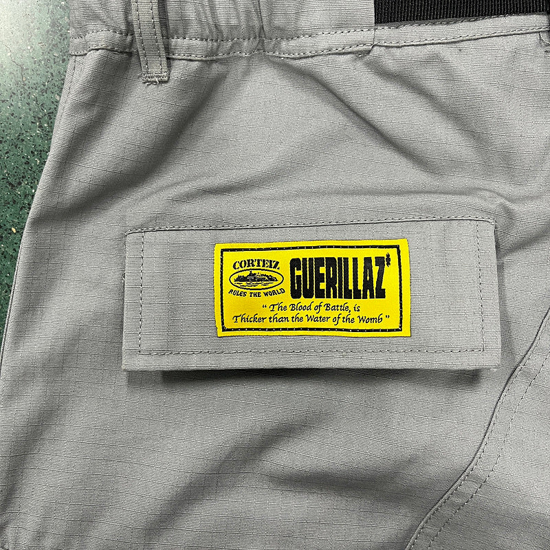 CORTEIZ CARGO PANTS STONE GREY - Phantom Kicks