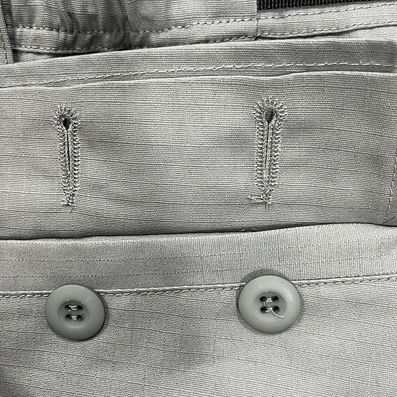 CORTEIZ CARGO PANTS STONE GREY - Phantom Kicks