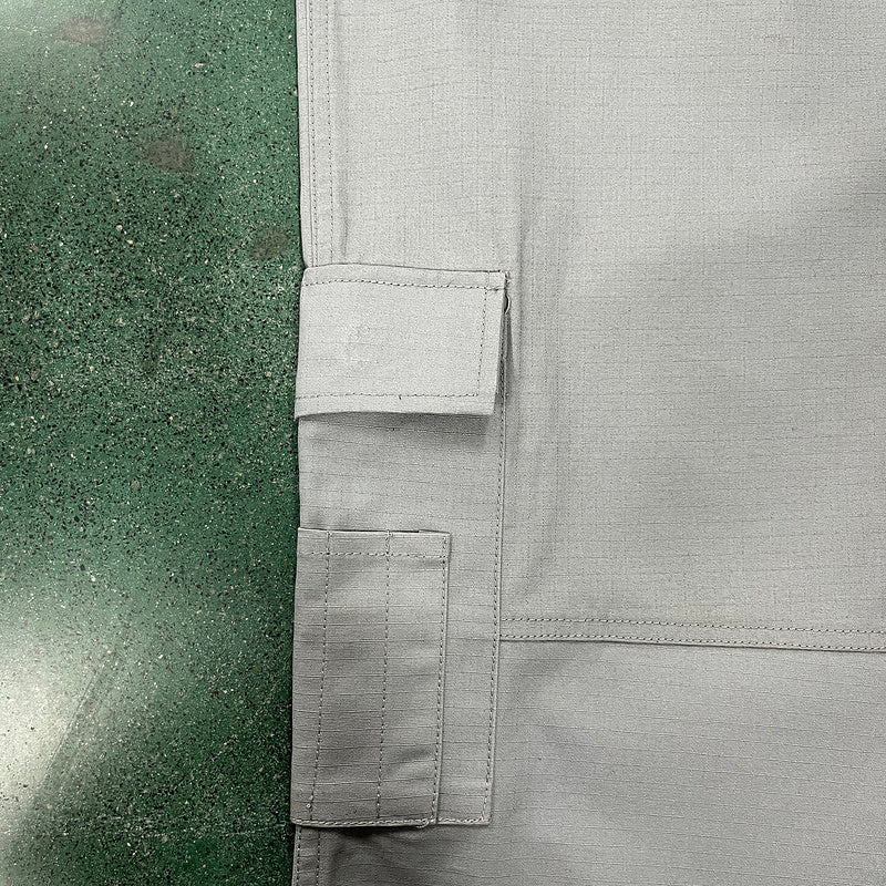 CORTEIZ CARGO PANTS STONE GREY - Phantom Kicks