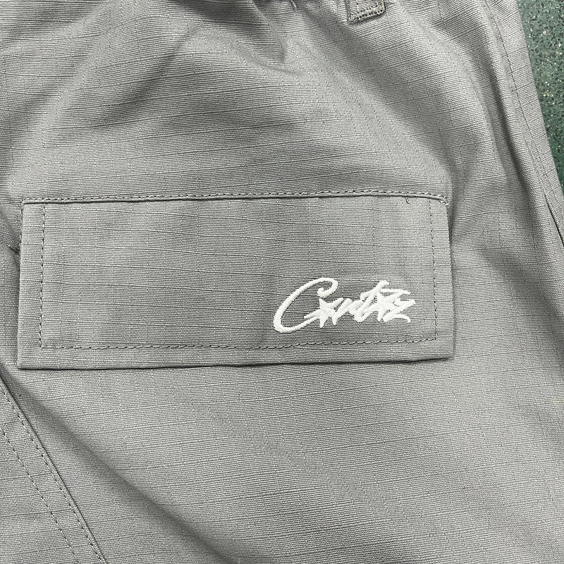 CORTEIZ CARGO PANTS STONE GREY - Phantom Kicks