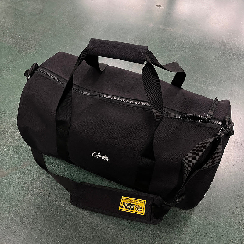 CORTEIZ DUFFLE BAG BLACK - Phantom Kicks