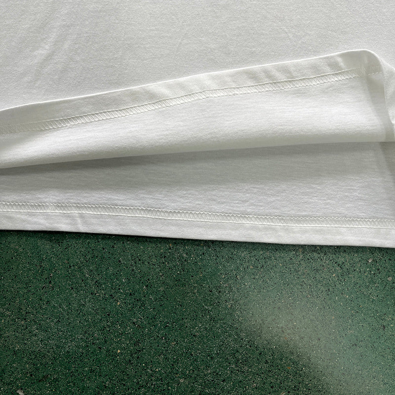 CORTEIZ GRASS ROUND TEE WHITE - Phantom Kicks