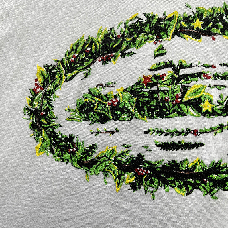 CORTEIZ GRASS ROUND TEE WHITE - Phantom Kicks