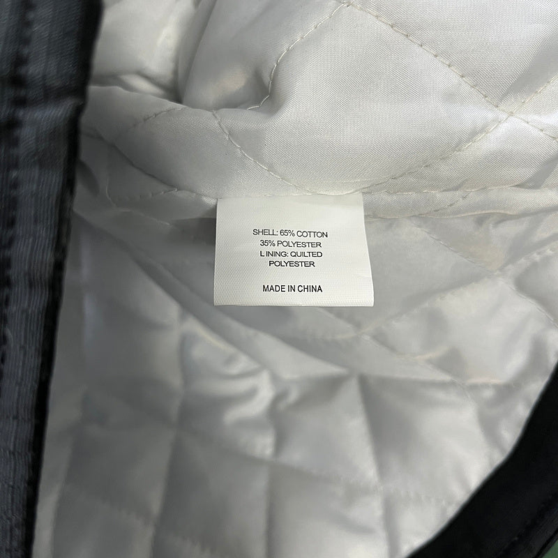 CORTEIZ GUERILLAZ QUILTED VEST BLACK - Phantom Kicks