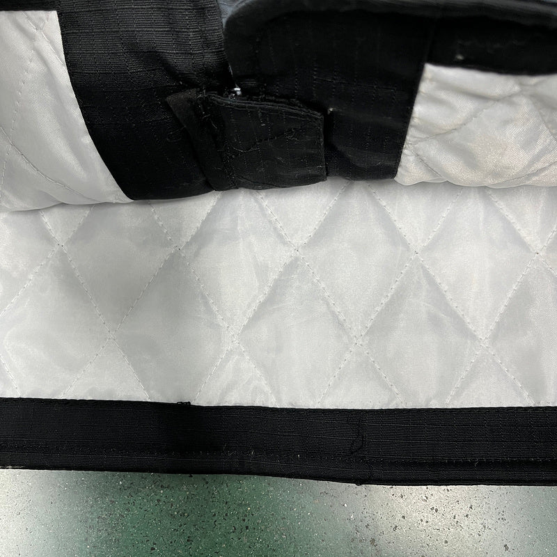 CORTEIZ GUERILLAZ QUILTED VEST BLACK - Phantom Kicks