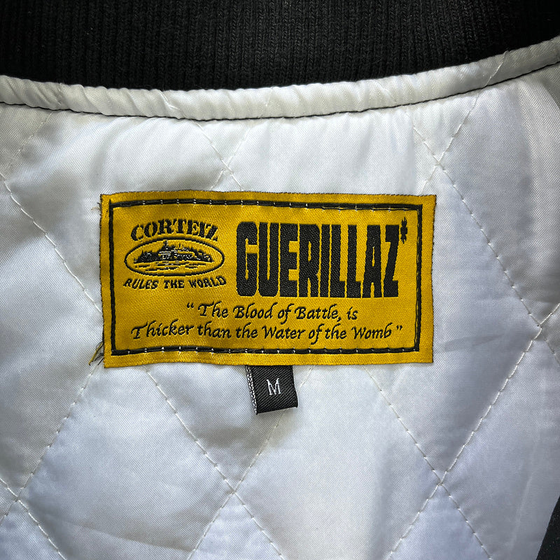 CORTEIZ GUERILLAZ QUILTED VEST BLACK - Phantom Kicks